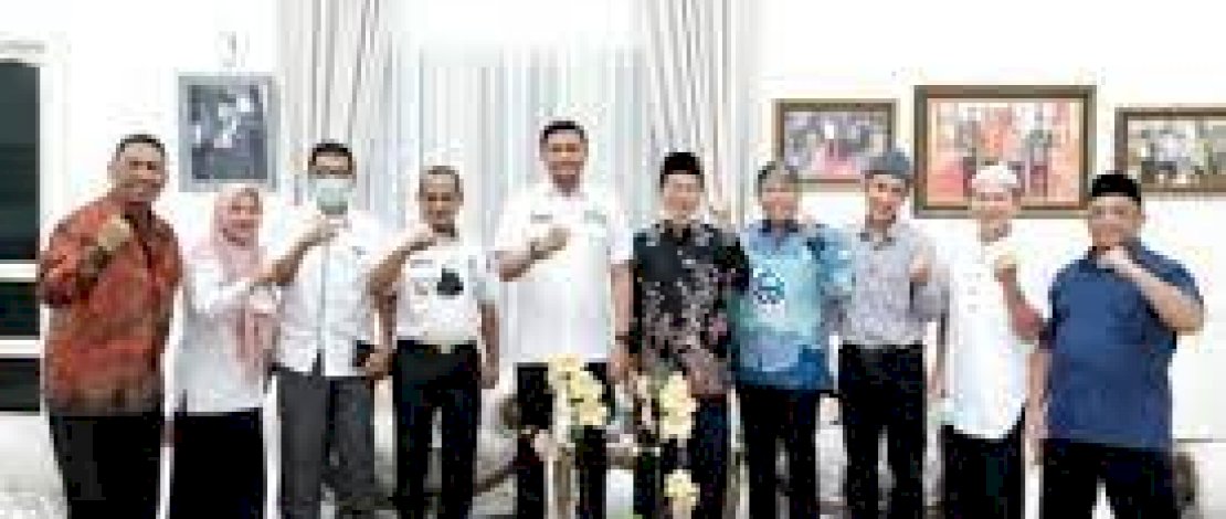 Bupati Gowa Sambut Baik Rencana Pembangunan SIT Yayasan Cheng Ho