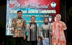 Dandim 1409/Gowa Berganti, Bupati Adnan Siap Lanjutkan Kolaborasi