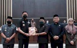 DPRD Setuju Ranperda Pelaksanaan APBD Tahun Anggaran 2021 Dibahas Lebih Lanjut