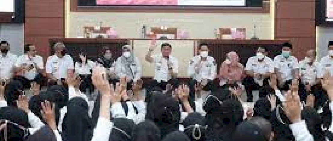 108 CPNS Ikut Latsar, Bupati Gowa: ASN Harus Implementasikan Tiga Tugas Pokok