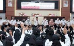 108 CPNS Ikut Latsar, Bupati Gowa: ASN Harus Implementasikan Tiga Tugas Pokok