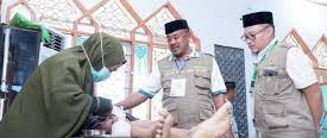 UPZ Baznas Masjid Nurul Khalifah Samata Khitanan Massal untuk Warga Kurang Mampu