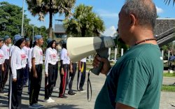 Jelang Hari Proklamasi, Paskibra Gowa Intensifkan Latihan