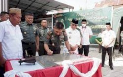 Wabup Gowa Sambut Baik Peresmian Masjid Nurul Hayati yang Dibangun Pangdam XIV Hasanuddin