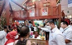 Miniatur Balla Lompoa Hadir di APKASI Otonomi Expo 2022