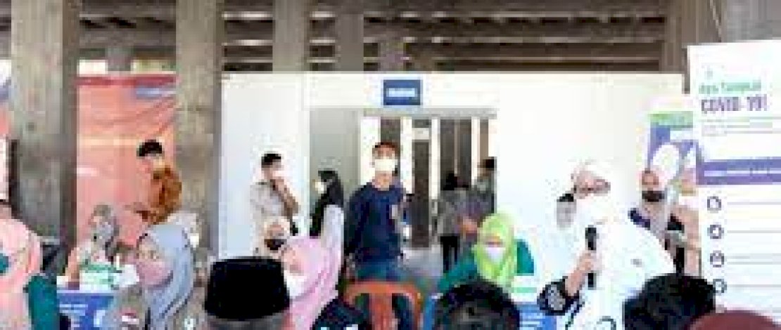 Vaksinasi Covid-19 di Gowa Sasar Penyandang Disabilitas