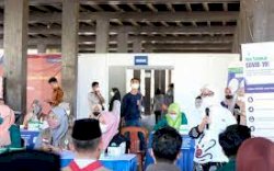 Vaksinasi Covid-19 di Gowa Sasar Penyandang Disabilitas