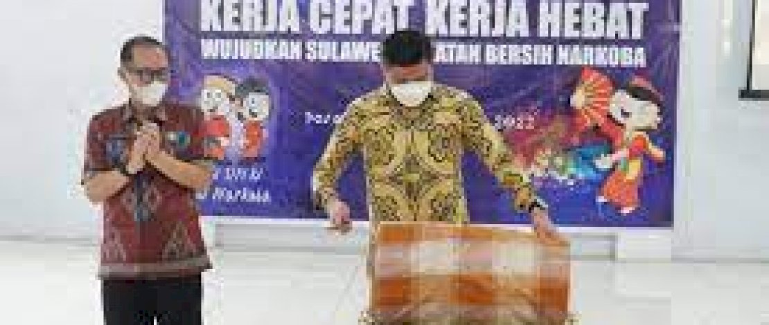 Kanjilo Dicanangkan Jadi Desa Bersinar, Bupati Gowa Harap Bangun SDM Bebas Narkoba