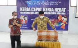 Kanjilo Dicanangkan Jadi Desa Bersinar, Bupati Gowa Harap Bangun SDM Bebas Narkoba