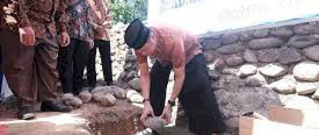 Peletakan Batu Pertama Pembangunan Masjid Nur Hasan, Bupati Gowa: Bukti Kualitas Ketakwaan