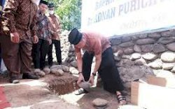 Peletakan Batu Pertama Pembangunan Masjid Nur Hasan, Bupati Gowa: Bukti Kualitas Ketakwaan