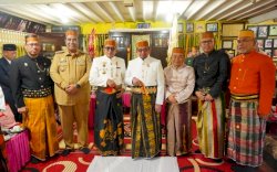 Salim Segaf Aljufri Terima Gelar Gelar Bangsawan dari Kerajaan Marusu, Ini Gelarnya