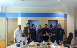 Dirtek PDAM Makassar Kunjungi PDAM Padang, Bahas Permasalahan Air di Indonesia