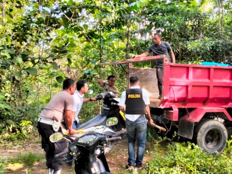 Gerebek Judi Sabung Ayam di Bulukumba, Polisi Amankan 11 Motor