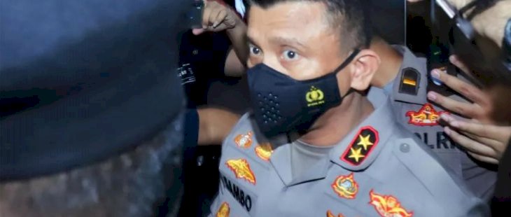 Jelang Sidak Kode Etik, Ferdy Sambo Ajukan Pengunduran Diri dari Polri