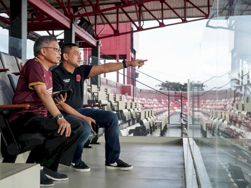 Kagum Pola Permainan PSM Makassar, Taufan Pawe : Berjaya di AFC 