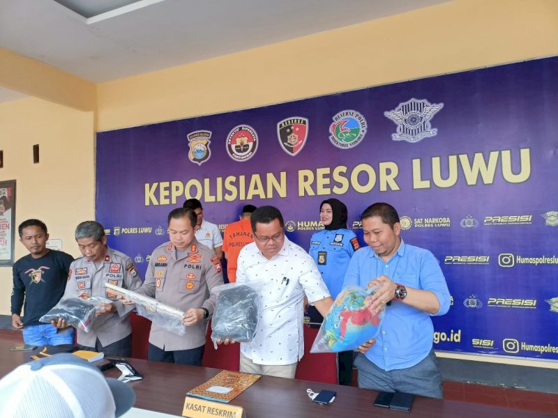 Kasus Kekerasan Seksual Anak dan Perempuan Jadi Perhatian Polres Luwu