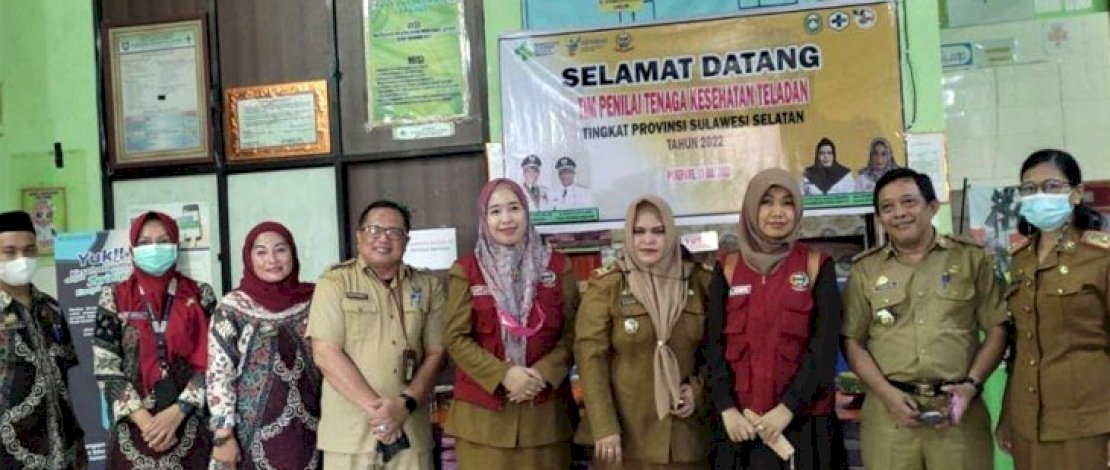 Taufan Pawe Bangga, Empat Tenaga Kesehatan asal Parepare Raih Peringkat Pertama Nakes Teladan