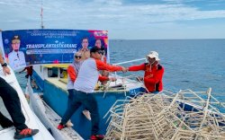 DKP Sulsel Rehabilitasi Ekosistem di Dua Pulau Kecil Takalar