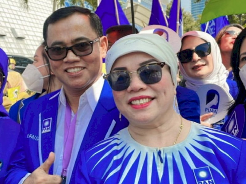 Mertua Almarhumah Vanessa Angel Maju jadi Caleg, Haji Faisal: Selagi Ada Kesempatan Kenapa Tidak? 