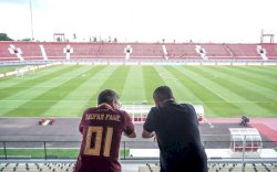 Saksikan Laga PSM vs Kedah  FC di Bali, Taufan Pawe Studi Tiru Stadion Kapten I Wayan Dipta