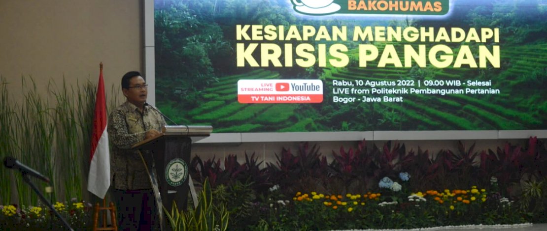 Pertemuan Bakohumas yang dihelat di Kampus Polbangtan Bogor Kementerian Pertanian, Rabu, 10 Agustus 2022.