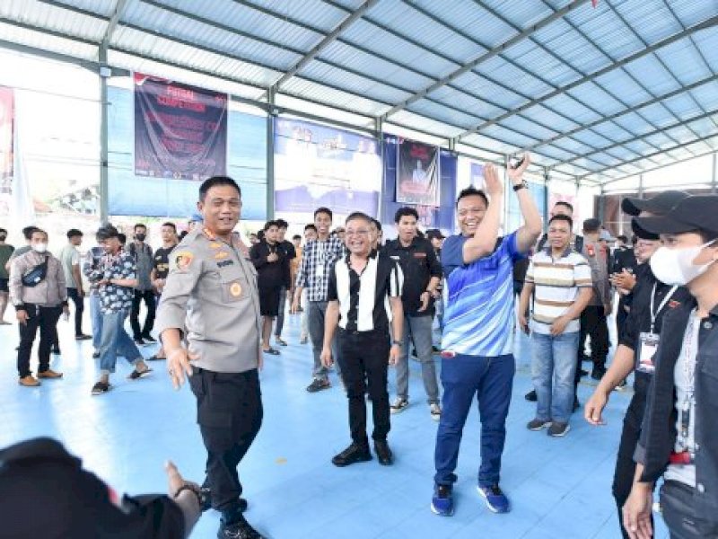 Uniknya, Kapolrestabes Cup 2022 Pesertanya Mantan Genk Motor hingga Pelaku Tawuran 