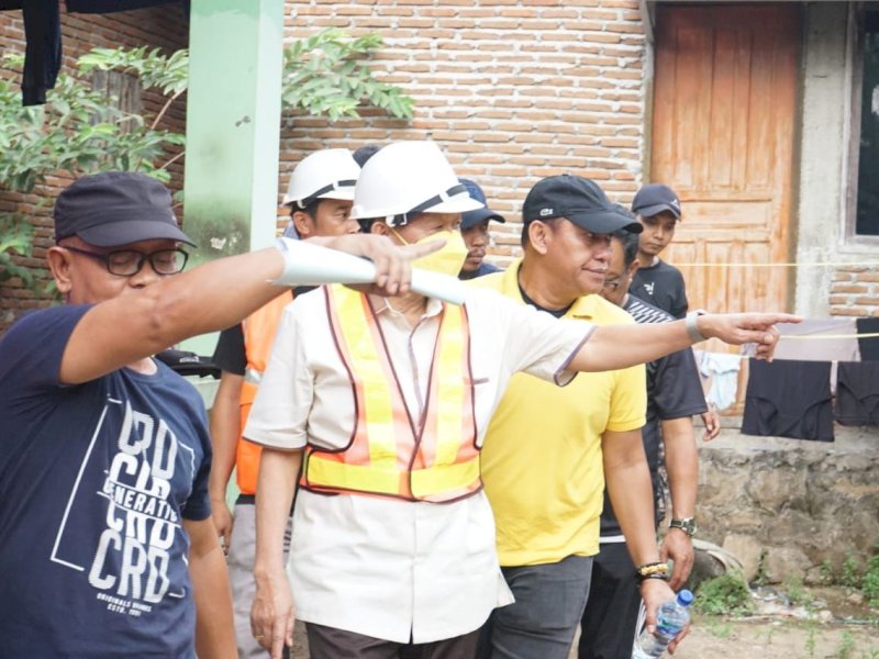 Sempat Dihentikan, Hamka B Kady Berhasil Perjuangkan Program Kota Tanpa Kumuh Dibiayai APBN