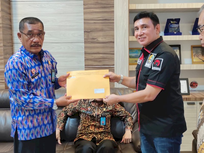 Dorong Percepatan Ranperda, RPG Silaturahmi ke Kemenkumham Sulsel