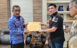 Dorong Percepatan Ranperda, RPG Silaturahmi ke Kemenkumham Sulsel