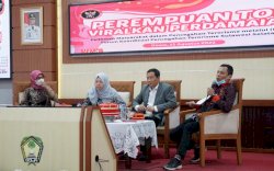 Sekda Gowa Ajak Kaum Perempuan Lawan Radikalisme dan Terorisme