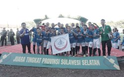 Darul Aman Gombara Juara&nbsp;Liga Santri Piala KASAD&nbsp;2022 Tingkat Provinsi Sulsel