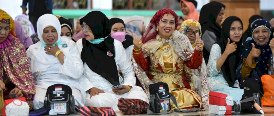 Sebanyak 105 jemaah haji asal Luwu Utara yang tergabung di Kloter 16, telah tiba kembali di Luwu Utara.