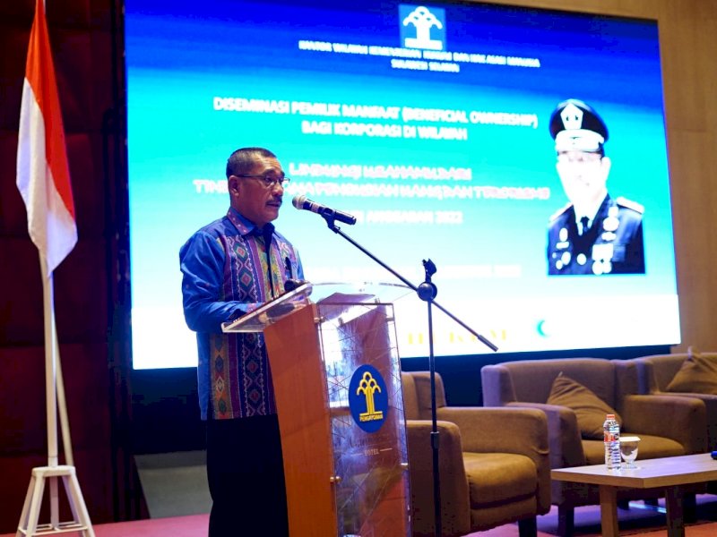 Kemenkumham Dorong Pelaku Usaha Lakukan Pelaporan Pemilik Manfaat