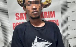 Pencuri Tabung dan Tali Rumput Laut Diringkus Polisi 