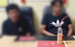 Terjebak Penyamaran Polisi, Dua Pengedar Narkoba Diringkus Polisi