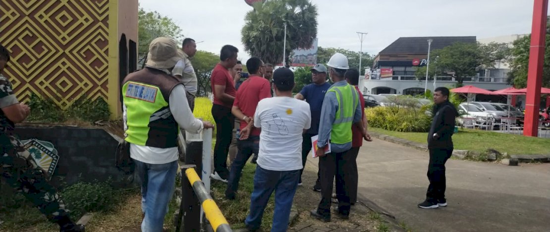 Preservasi jalan ruas Tun Abdul Razak di Kabupaten Gowa mengalami kendala dalam pengerjaan drainase.