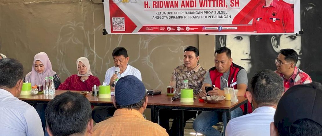 Sejalan dengan Kearifan Lokal Budaya Bugis Makassar, ARW Minta Masyarakat  Terapkan 4 Pilar MPR RI