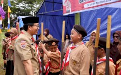 Meriah, Peringatan Hari Pramuka Di Lutra Ada Perkemahan di 6 Titik