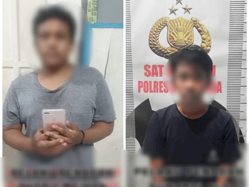 Dua Orang Penadah HP Curian di Bulukumba Dicokok Polisi