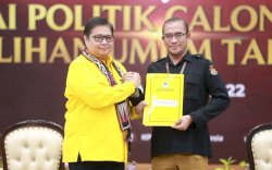 Partai Golkar Sukses Terdaftar di KPU, Kader Golkar Sulsel Tercatat mendekati 40 Ribuan