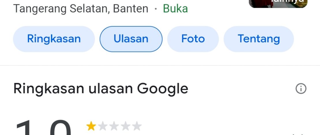Viral Video Minta Maaf Pegawai Alfamart, Toko Ponsel Milik Mariana Dapat 13 Ribu Ulasan Jelek di Google Maps