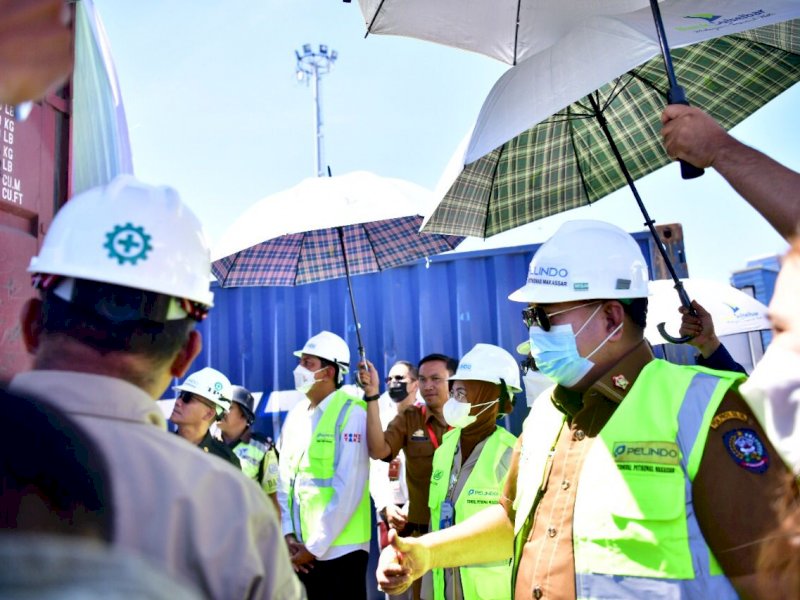 Gandeng 37 Pelaku Usaha, Pemprov Sulsel Lepas Ekspor 23 Komoditas ke 20 Negara 