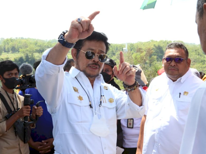 Indonesia Swasembada Beras, Mentan SYL: Kejayaan Terulang