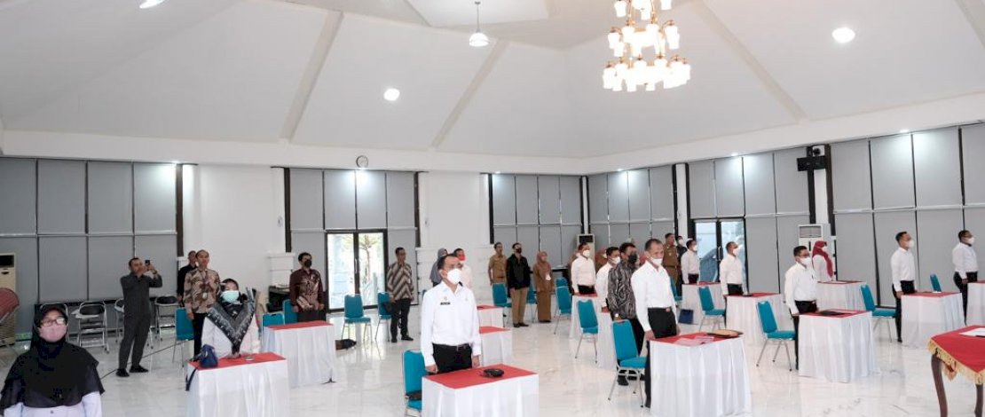 Asessment Seleksi Terbuka Jabatan Pimpinan Tinggi Pratama