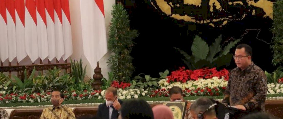 Rektor IPB, Arif Satria, mengapresiasi capaian swasembada beras Indonesia selama tiga tahun berturut-turut.