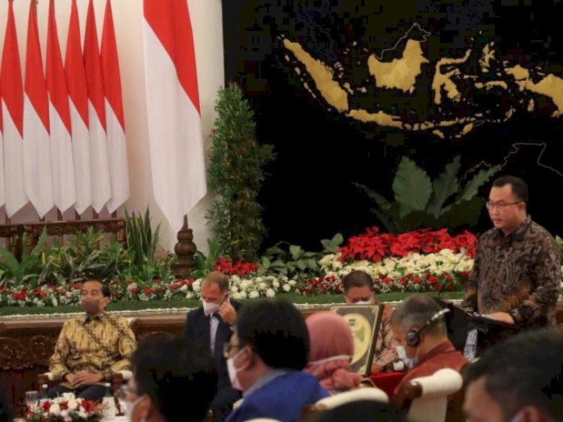 Kado Spesial Kemerdekaan, Rektor IPB Apresiasi Swasembada Beras Indonesia