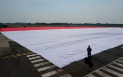 Peringatan HUT RI di Makassar,  Bendera Merah Putih Sepanjang 5 KM Bakal Selimuti Pantai Losari
