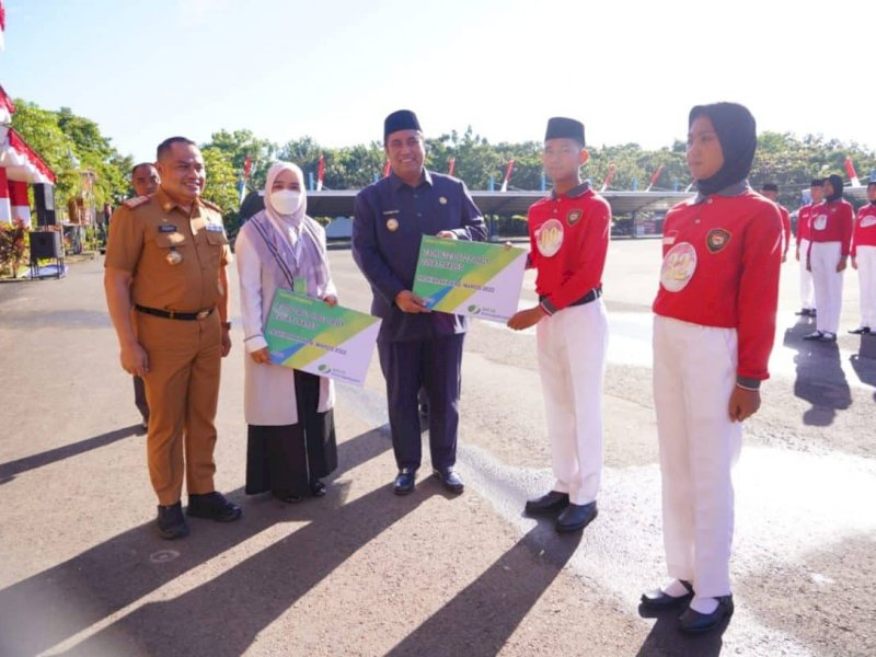 Pemkab Maros Tanggung Iuran BPJS Kesehatan 32 Anggota Paskibraka