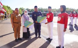 Pemkab Maros Tanggung Iuran BPJS Kesehatan 32 Anggota Paskibraka